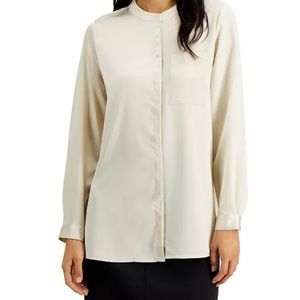 Alfani Mandarin-Collar Tunic